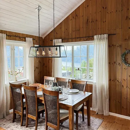 Panoramic With Fjord Views In