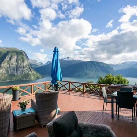 Feriehus Panoramic With Fjord Views In