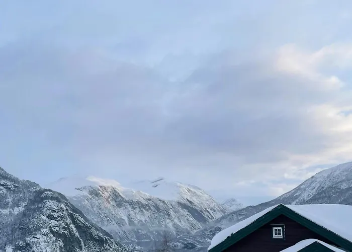 Panoramic With Fjord Views In *