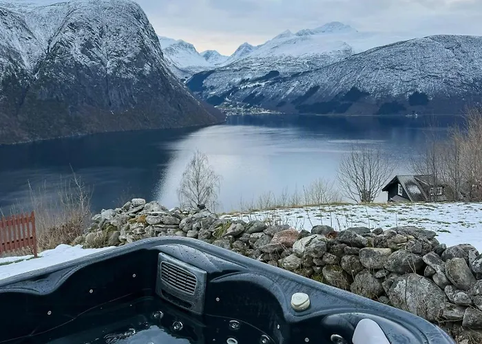 Panoramic With Fjord Views In *