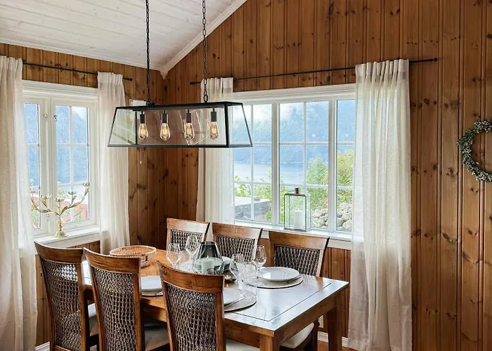 Panoramic With Fjord Views In