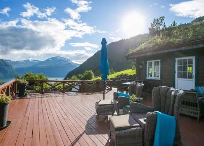 Panoramic With Fjord Views In Valldal
