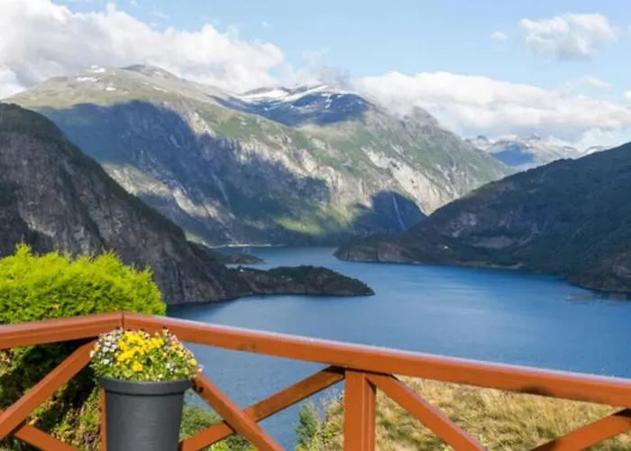 Panoramic With Fjord Views In Valldal