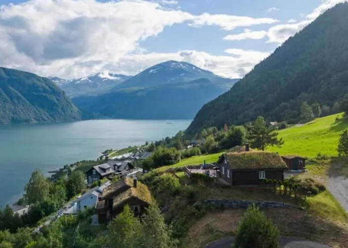 Panoramic With Fjord Views In Valldal